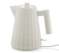 Bouilloire Électrique 1l Plissé Blanche - Alessi