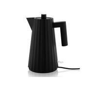 Bouilloire électrique Alessi Plisse Black, 1.7 l