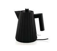Bouilloire électrique Alessi Plisse Black, 1 l