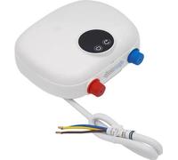 Bouilloire électrique - Mini-chauffe-eau instantané de 5500W avec écran LED pour la salle de bain