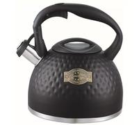 BOUILLOIRE EN ACIER AVEC SIFFLET 3L KLAUSBERG KB-7643