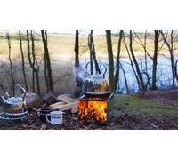 Bouilloire en acier inoxydable 1,5 litres petromax