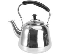 Bouilloire en Acier Inoxydable 2,5 L Noire Sifflet pour Induction | Chauffe le Thé, le Café Vin Chaud, Format 2,5 L, Usage Présent, Finition Noire