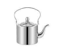 Bouilloire en acier inoxydable avec filtre à mailles fines et | Bouilloire pour voyage, bureau, maison, camping, thé, café, eau, cuisine, déplacement, extérieur