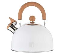 Bouilloire en acier inoxydable avec sifflet 2,3 l BG37304