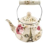 bouilloire en acier inoxydable, Cafetière avec bouilloire à eau bouillante froide, idéale for la cuisine, les restaurants, hôtels et salons de thé(2.5L)