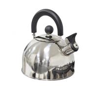 Bouilloire en acier inoxydable Milestone Camping - Argentée, 2 litres