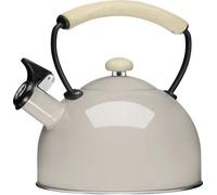 Bouilloire en acier inoxydable pour toutes les sources de chaleur – 2,3 L, beige