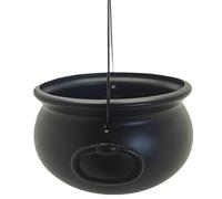Bouilloire en forme de chaudron de sorcière | Bouilloire de sorcière surdimensionnée pour Halloween, accessoires de fête et décoration
