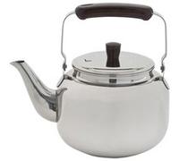 Lacor Bouilloire Pava 68215 1 L inox – Fond sandwich 18/10 – Argent