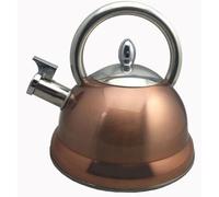 Baumalu – Bouilloire à sifflet inox – Cuivre – 2,7 L – Tous feux & induction