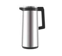 Bouilloire Isolée Pichet thermique 1,3 L/1,6 L/1,9 L en acier inoxydable, bouilloire isolée, grande capacité, bouteilles d'eau chaude, cafetière intérieure en verre Bouilloire à eau Chaude(1.6L)