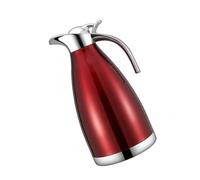 Bouilloire Isotherme 1,5 L en Acier Inoxydable pour Service | Conserve Chaud ou Froid, Surface Lisse, Usage Table et Extérieur, pour Thé et Boissons