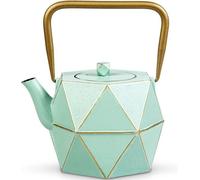 Bouilloire japonaise verte 900 ml en acier inoxydable