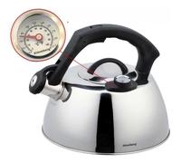 Bouilloire - KB-7370 - Inox 3L - Thermomètre intégré - Compatible induction
