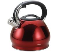 Bouilloire - KINGHOFF - KH-1212 - 3 4 L - Inox 18/10 - Sifflet rabattable