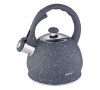 Bouilloire - KINGHOFF - KH-1405 MARBLE - Acier inoxydable - 2L - Sifflet
