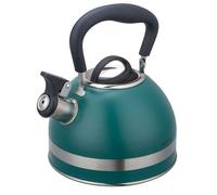 KINGHOFF Bouilloire KH-1855 – sifflante acier 1,8 l compatible induction vert
