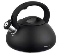 Bouilloire - KLAUSBERG - KB-7368 - 2.7L - Acier inoxydable - Sifflet automatique