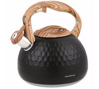 KLAUSBERG Diamond KB-7562 Bouilloire en acier inoxydable 2,8 l