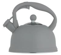Bouilloire - Modèle "Czajnik z gwizdkiem" - 1,8L - Otto - Pour plaque de cuisson - Gris