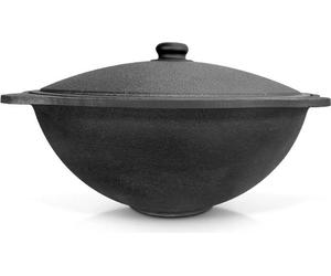 Bouilloire ouzbek à fond plat, 3,5 l