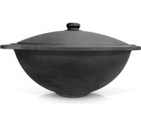 Bouilloire ouzbèke à fond plat - 16 litres, bouilloire traditionnelle