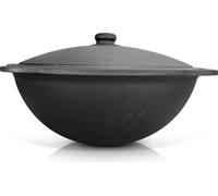 Bouilloire ouzbèke à fond rond - 10 litres, bouilloire traditionnelle