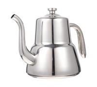 Bouilloire Passoire en Acier Inoxydable Filtre pour Thé Maison | 1,5 L et 2,0 L, Argenté, Sépare les Résidus, Écoulement Automatique, Bureau et Salon de Thé