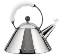 Bouilloire pour cuisinière 9093 2 l, argent / blanc, Alessi