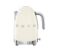 Bouilloire réglable Année 50 1,7 l crème acier inoxydable (inox) 23.00x17.00 cm