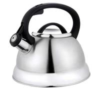 Bouilloire sifflante - 2,2 litres - Acier inoxydable - Avec sifflet - Bouilloire à eau
