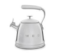 Bouilloire sifflante 2,3L style "Années 50" Chromé