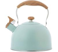 Bouilloire Sifflante, 2.5L Bouilloire Sifflante, Induction Gaz Bouilloire En Acier Inoxydable Bouilloire