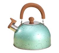 Bouilloire Sifflante, 2L Théières Pour Cuisinière, Bouilloire Sifflante Induction, Bouilloire Inox Avec Poignée Résistante À La Chaleur, Bouilloire Induction Pour Thé Et Café