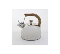 Bouilloire sifflante 3 litres - - Argent - Inox