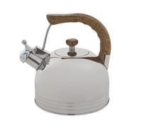 Lacor Bouilloire sifflante 68629 3 litres Inox Argent