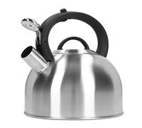 Bouilloire Sifflante 3L en Acier Inoxydable, Chauffage Rapide, Boutons à Une Touche, Poignée Isolée, Usage Maison, Bureau ou Voyage
