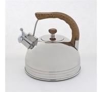 Lacor 68639 Bouilloire Sifflante 4.0 Litres, Argenté