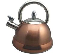 Baumalu – Bouilloire à sifflet inox – Cuivre – 2,7 L – Tous feux & induction