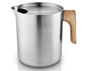 Bouilloire sifflante NORDIC KITCHEN 1 l, induction, argent, Eva Trio