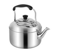 Bouilloire Sifflante, Théière Sifflante Pour Thé, Bouilloire Gaz, Sifflet Audible À Ébullition, Sécurité Anti Débordement, Ino-x Épais, Anti Corrosions, Grande Capacité, Pour Gaz Et Induction