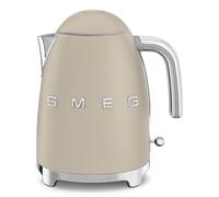 bouilloire smeg klf03mlmeu beige lin mat