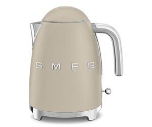 bouilloire smeg klf03mlmeu beige lin mat