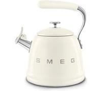 Smeg Bouilloire sifflante WKF01CR 2,3 L Beige crème