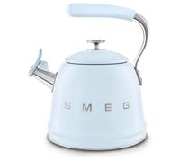Bouilloires à sifflet 2.3l pastel blue - Smeg - WKF01PB - années 50