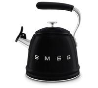 Bouilloire Style Années 50 Noir Smeg WKF01BL