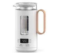 Bouilloire-théière 2en1 0.5l 500w blanc - Naturamix - TEAZENEVOLUTION -