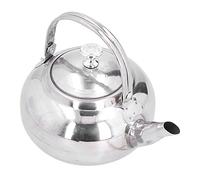 Bouilloire Théière Cafetière Restaurant Passoire Linglong Pot En Acier Inoxydable Exquis Grande Capacité Petite Bouilloire Théière Maker Théière (16cm)