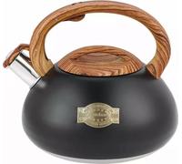 Bouilloire traditionnelle - Klausberg - KB-7565 - Acier - 3L - Sifflet inclus